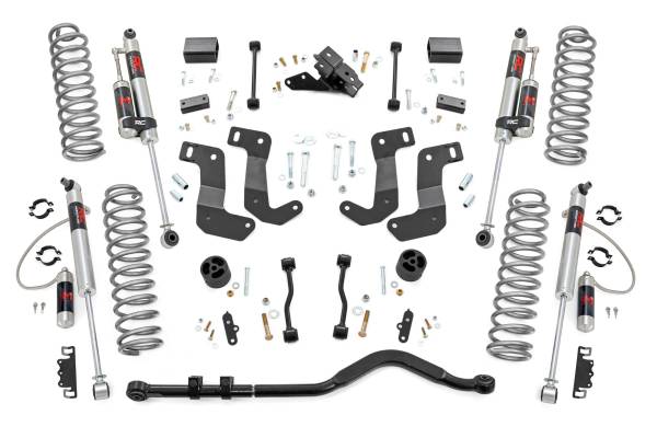 Rough Country - Rough Country - 3.5 Inch Lift Kit - C/A Drop - Stage 1 - M1R - Jeep Wrangler JL 4WD (21-23) | 79244 - Image 1