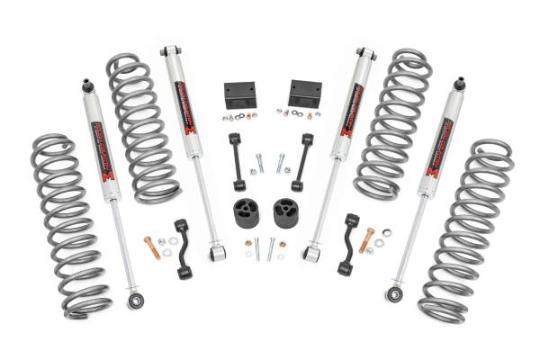 Rough Country - 2.5 Inch Lift Kit - Coils - M1 - Jeep Wrangler Unlimited 4WD (2024-2025) | 79340 - Image 1