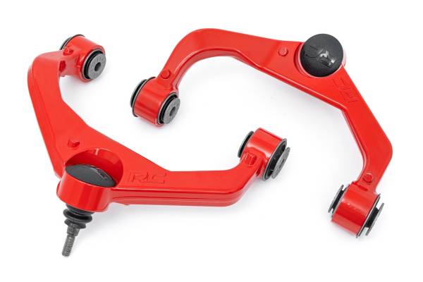 Rough Country - Rough Country - Red Forged Upper Control Arms - 3.5 Inch Lift - Chevy/GMC 2500HD/3500HD (11-19) | 1959RED - Image 1