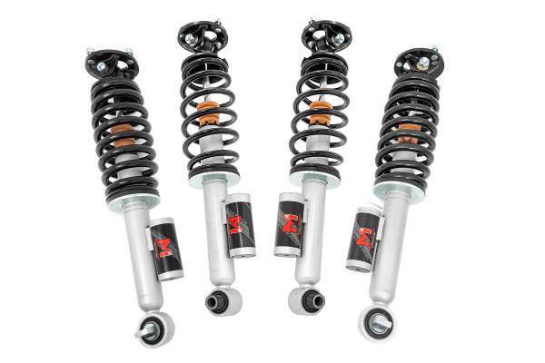 Rough Country - Rough Country - M1R Resi Loaded Strut Lift Kit - 0-2 in. - Ford Bronco 4WD (2021-2025) | 794043 - Image 1