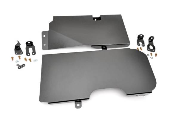 Rough Country - Gas Tank Skid Plate - Jeep Wrangler Unlimited 2WD/4WD (2007-2018) | 795 - Image 1