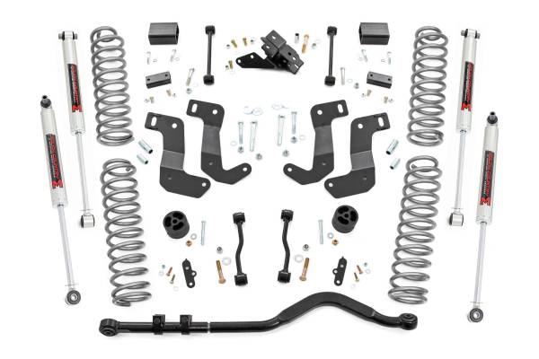 Rough Country - Rough Country - 3.5 Inch Lift Kit - C/A Drop - Stage 1 - M1 - Jeep Wrangler Unlimited (24-25) | 79540 - Image 1