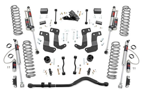 Rough Country - Rough Country - 3.5 Inch Lift Kit - C/A Drop - Stage 1 - M1R - Jeep Wrangler Unlimited (24-25) | 79544 - Image 1