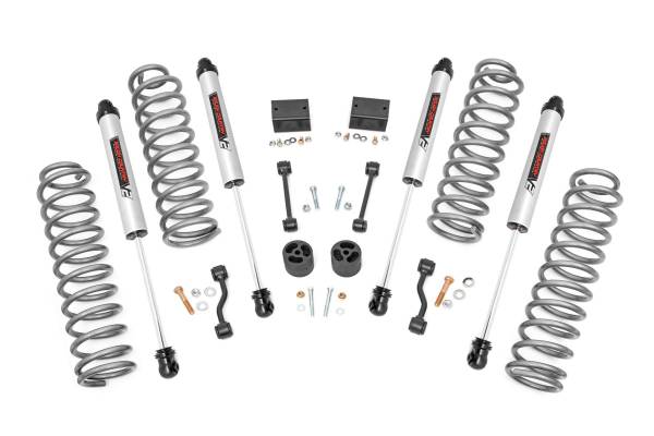 Rough Country - Rough Country - 2.5 Inch Lift Kit - Coils - V2 - Jeep Wrangler JL 4WD (2024-2025) | 79670 - Image 1