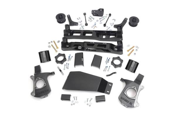 Rough Country - Rough Country - 5 Inch Lift Kit - Chevy Avalanche 2WD/4WD (2007-2013) | 20800 - Image 1