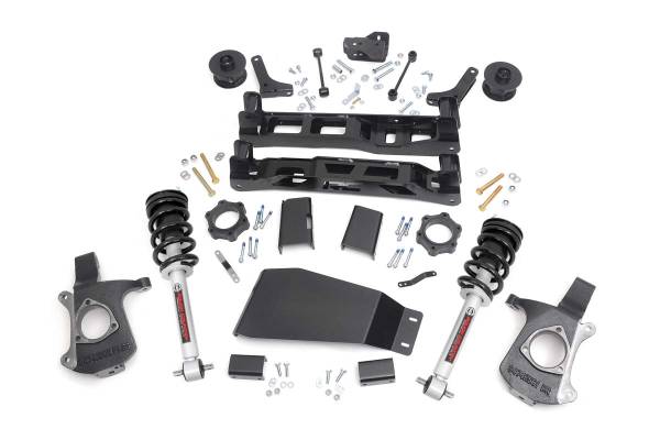 Rough Country - Rough Country - 5 Inch Lift Kit - N3 Struts - Chevy Avalanche 2WD/4WD (2007-2013) | 20801 - Image 1