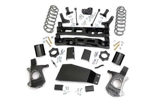 Rough Country - Rough Country - 7.5 Inch Lift Kit - Chevy Avalanche 2WD/4WD (2007-2013) | 20900 - Image 1