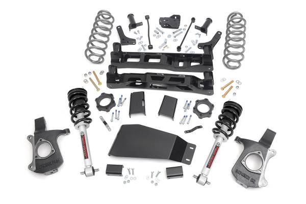 Rough Country - Rough Country - 7.5 Inch Lift Kit - N3 Struts - Chevy Avalanche 2WD/4WD (2007-2013) | 20901 - Image 1