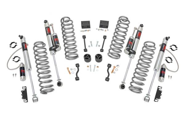 Rough Country - Rough Country - 2.5 Inch Lift Kit - Coils - M1R - Jeep Wrangler Unlimited 4WD (2024-2025) | 79744 - Image 1