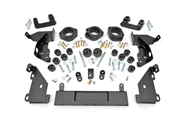 Rough Country - Rough Country - 3.25 Inch Kit - Combo - Cast Steel - Chevy/GMC 1500 (14-15) | 212 - Image 1
