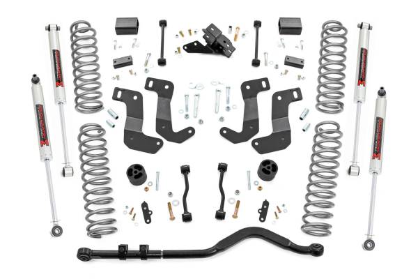 Rough Country - Rough Country - 3.5 Inch Lift Kit - C/A Drop - Stage 1 - M1 - Jeep Wrangler JL 4WD (2024) | 79840 - Image 1