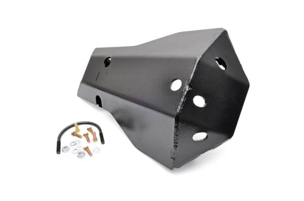 Rough Country - Rough Country - Diff Skid Plate - Rear - Dana 44 - Jeep Wrangler JK/Wrangler Unlimited (07-18) | 799 - Image 1