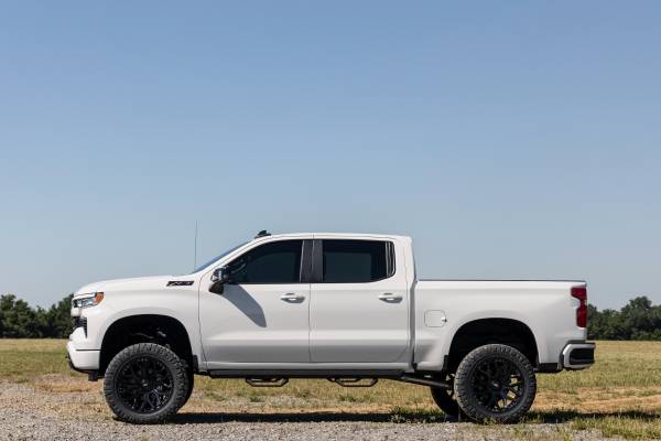 Rough Country - Rough Country - 6 Inch Lift Kit - Mono Leaf Rear - Chevy Silverado 1500 4WD (2025) | 21630_A - Image 1