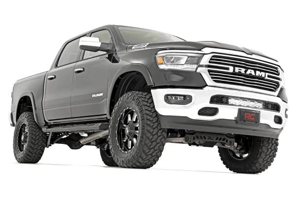 Rough Country - Rough Country - LED Light Kit - Bumper Mount - 20 in. Spectrum Dual Row - Ram 1500 (19-24) | 80779 - Image 1