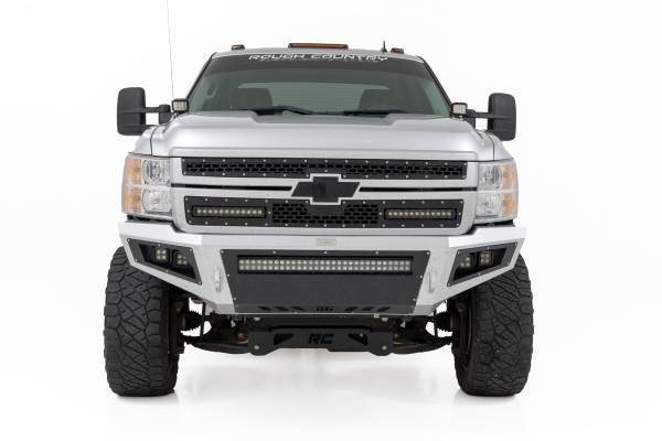 Rough Country - LED Light Kit - Ditch - 2 in. Spectrum Pair - Spot - Chevy 1500 & Chevy/GMC 2500HD/3500HD (07-14) | 82059 - Image 1