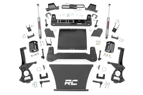 Rough Country - Rough Country - 6 Inch Lift Kit - Chevy Silverado 1500 4WD (2019-2024 & Classic) | 21731 - Image 1