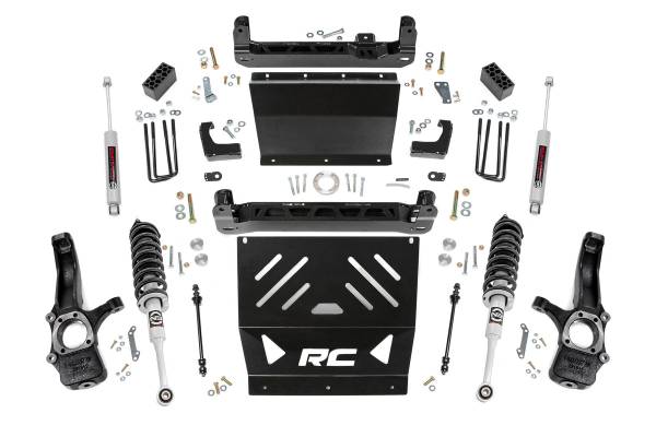 Rough Country - 4 Inch Lift Kit - N3 Struts - Chevy/GMC Canyon/Colorado 2WD/4WD (2015-2022) | 22131 - Image 1