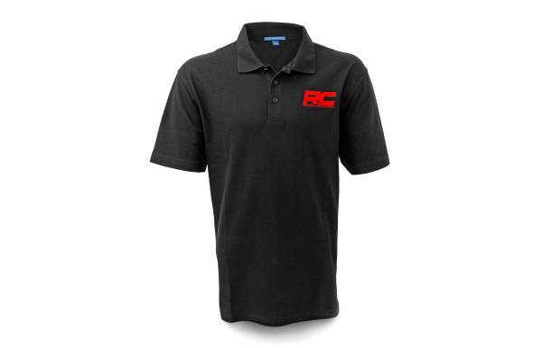 Rough Country - Rough Country - Rough Country Polo - Rough Country Logo - Black - Cotton - Size XL | 83902 - Image 1