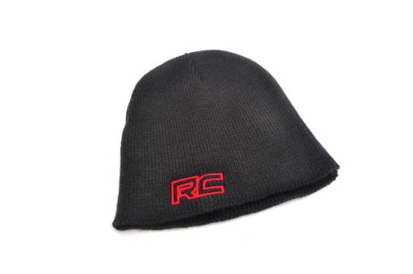 Rough Country - Rough Country Beanie - Black - Embroidered | 84066 - Image 1