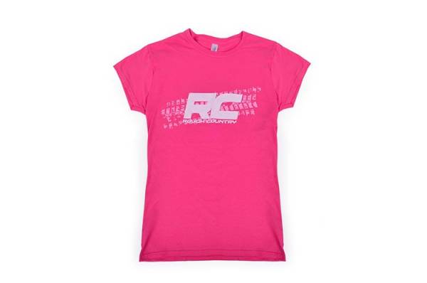Rough Country - Rough Country - Rough Country T-Shirt - Women Fts Fit - Pink - Size S | 84067 - Image 1