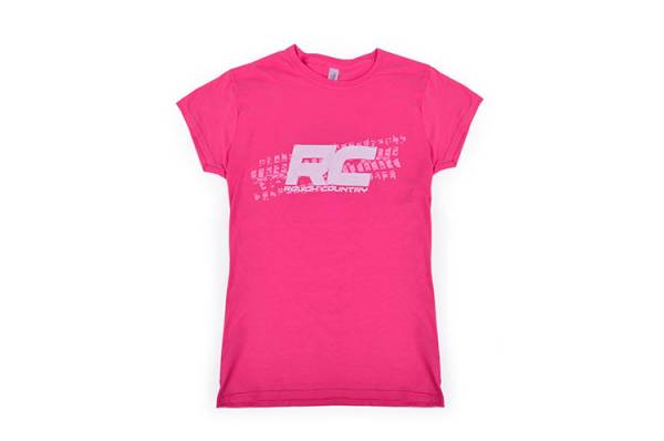 Rough Country - Rough Country - Rough Country T-Shirt - Women Fts Fit - Pink - Size L | 84069 - Image 1