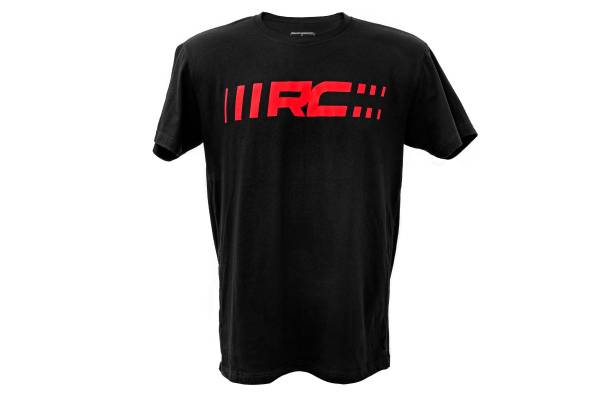Rough Country - Rough Country - Rough Country T-Shirt - RC Lines - Black - XL | 84096XL - Image 1