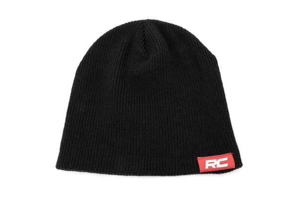 Rough Country - Rough Country - Rough Country Beanie - Black - Red Tag | 84126 - Image 1