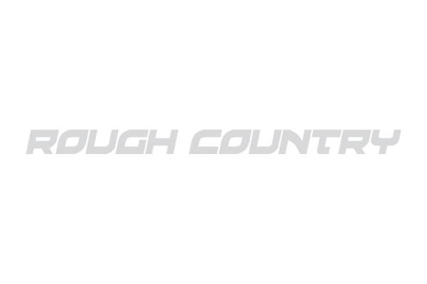Rough Country - Rough Country - Rough Country Decal - 1/2 Inch x 8 Inch - Gray | 84163 - Image 1