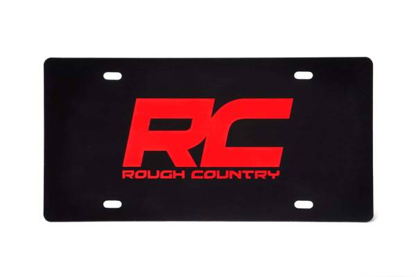 Rough Country - Rough Country - Rough Country License Plate | 84180 - Image 1