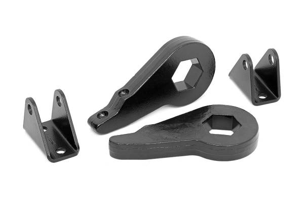 Rough Country - Rough Country - 2 Inch Leveling Kit - FK/FF Code - Shock Ext - Chevy/GMC 2500HD (01-10) | 8597 - Image 1