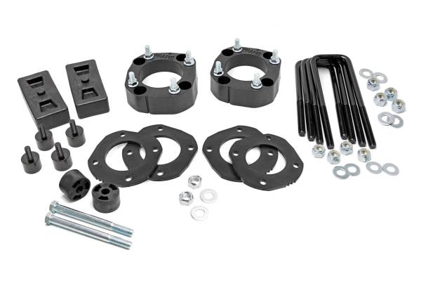 Rough Country - 2.5-3 Inch Leveling Kit - Toyota Tundra 4WD (2007-2021) | 87000 - Image 1