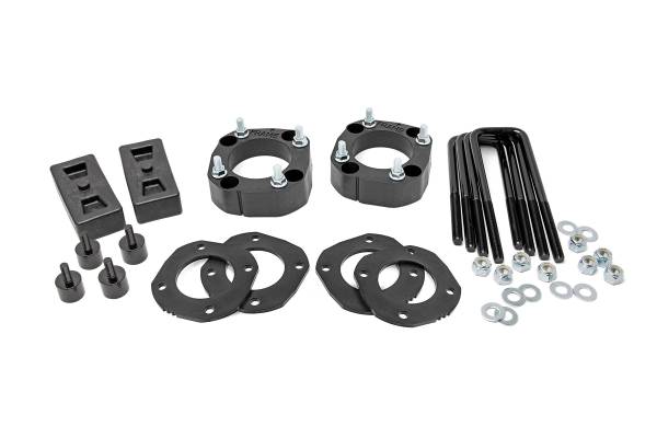 Rough Country - 2.5-3 Inch Leveling Kit - Toyota Tundra 2WD (2007-2021) | 87001 - Image 1