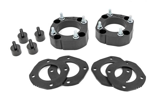Rough Country - 2.5-3 Inch Leveling Kit - Toyota Tundra 2WD (2007-2021) | 871 - Image 1