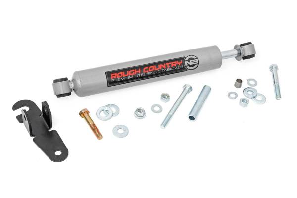 Rough Country - Rough Country - N3 Steering Stabilizer - Chevy/GMC 2500HD/3500HD (16-25) | 8730130 - Image 1