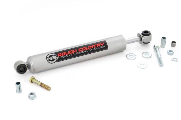 Rough Country - Rough Country - N3 Steering Stabilizer - Chevy/GMC 2500HD/3500HD (11-15) | 8731130 - Image 1