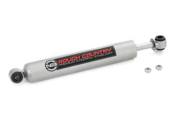 Rough Country - Rough Country - N3 Steering Stabilizer - Jeep Grand Wagoneer/J10 Truck/J20 Truck/Wagoneer (74-90) | 8731530 - Image 1