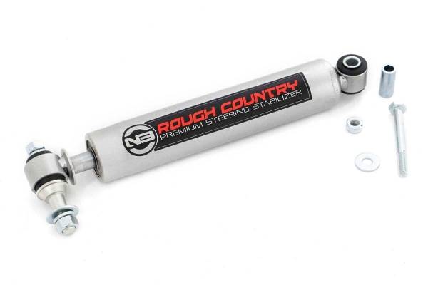 Rough Country - N3 Steering Stabilizer - Multiple Makes & Models (Chevy/GMC/Jeep) | 8731730 - Image 1