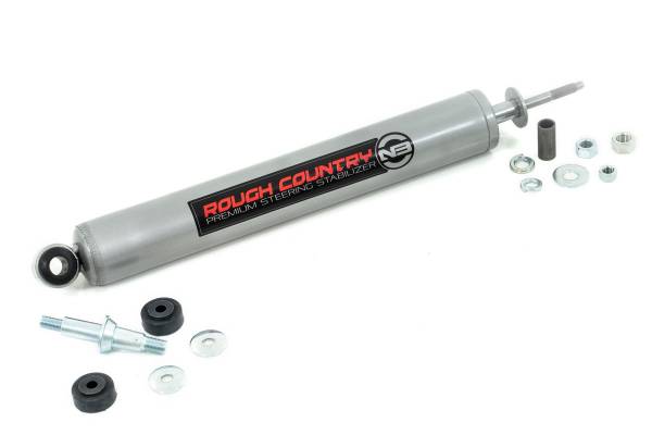 Rough Country - Rough Country - N3 Steering Stabilizer - Ford F-250/F-350 Super Duty 4WD (2005-2007) | 8732230 - Image 1
