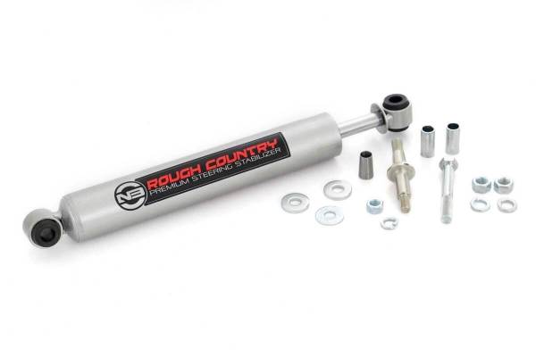 Rough Country - Rough Country - N3 Steering Stabilizer - Ram 2500/3500 4WD (2010-2012) | 8732330 - Image 1