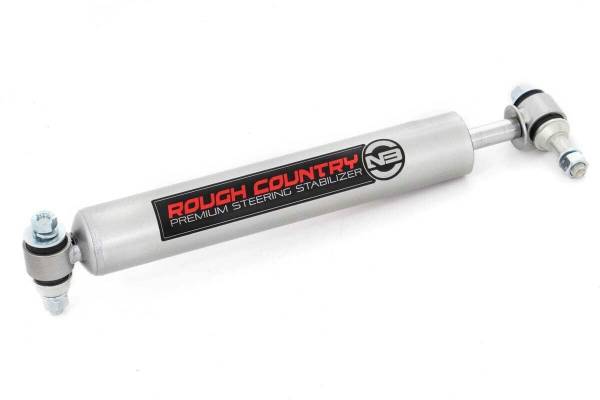 Rough Country - Rough Country - N3 Steering Stabilizer - Chevy/GMC C10/K10 Truck & SUV/K5 Blazer 4WD (73-91) | 8732530 - Image 1