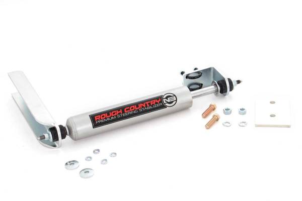 Rough Country - Rough Country - N3 Steering Stabilizer - Ford Bronco II 2WD/4WD (1984-1990) | 8733130 - Image 1