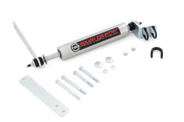Rough Country - Rough Country - N3 Steering Stabilizer - Ford Bronco/F-150/F-250 (1980-1998) | 8734230 - Image 1