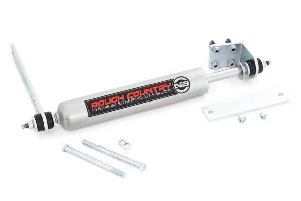 Rough Country - Rough Country - N3 Steering Stabilizer - Ford F-150 2WD (1997-2003) | 8734830 - Image 1