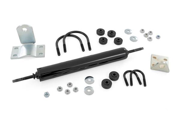 Rough Country - Rough Country - Steering Stabilizer - Chevy/GMC C10/K10 Truck/C25/K25 Truck/Jimmy (69-72) - 8735510 - Image 1