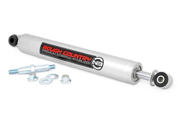Rough Country - Rough Country - N3 Steering Stabilizer - 0-8 Inch Lift - Ford F-250/F-350 Super Duty (08-16) | 8736430 - Image 1