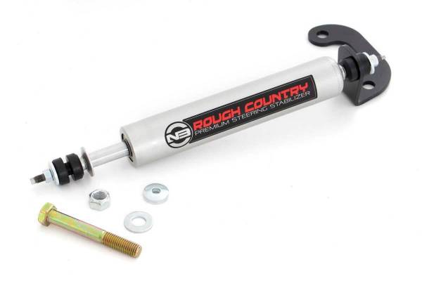 Rough Country - N3 Steering Stabilizer - Chevy K1500 Truck & SUV 4WD (1988-1999) | 8737130 - Image 1