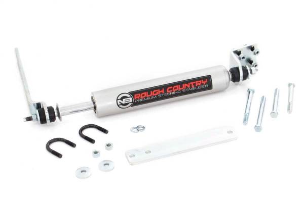Rough Country - Rough Country - N3 Steering Stabilizer - Multiple Makes & Models (Ford/Mazda) | 8738430 - Image 1