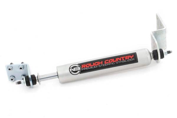 Rough Country - N3 Steering Stabilizer - Chevy C1500 Truck & SUV 2WD (1988-1999) | 8738630 - Image 1