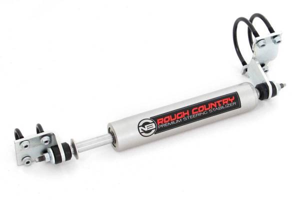 Rough Country - Rough Country - N3 Steering Stabilizer - Toyota Land Cruiser FJ40 4WD (1961-1982) | 8743530 - Image 1