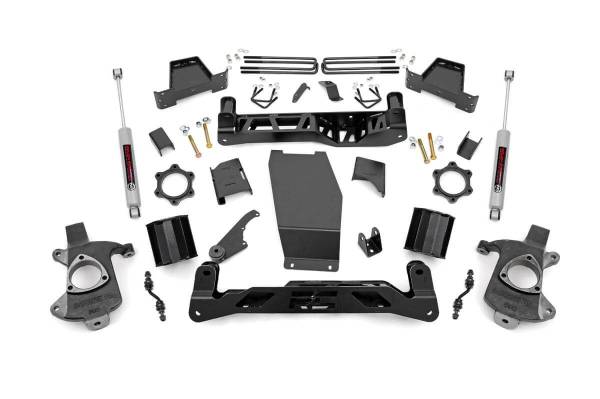 Rough Country - Rough Country - 6 Inch Lift Kit - Alum/Stamp Steel - Chevy/GMC 1500 (14-18 & Classic) | 22731 - Image 1
